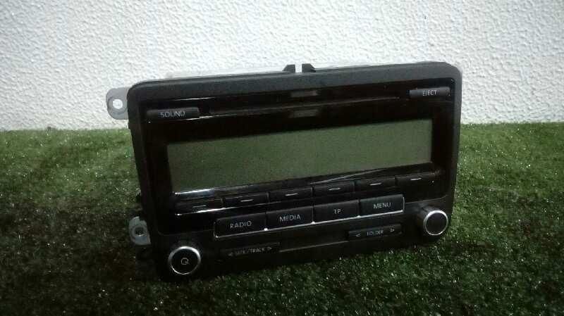 Sistema De Áudio Rádio Cd Volkswagen Passat