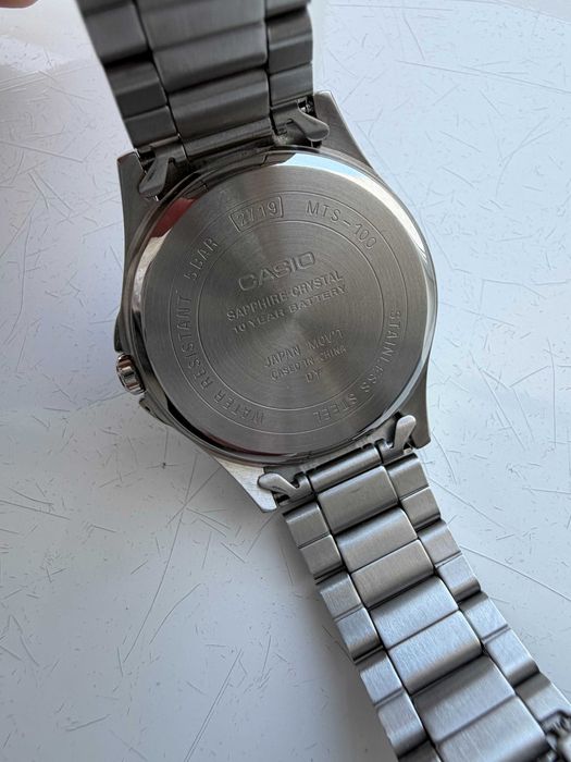 Годинник Casio Sapphire WR 50M