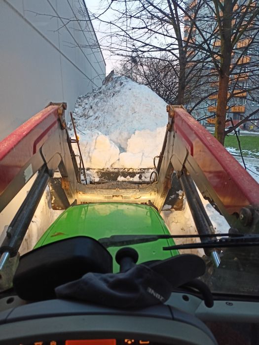 Odśnieżanie Akcja Zima Tychy okolice