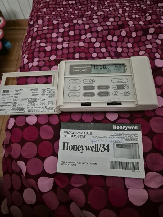 Honeywell/34 Programowalny termostat