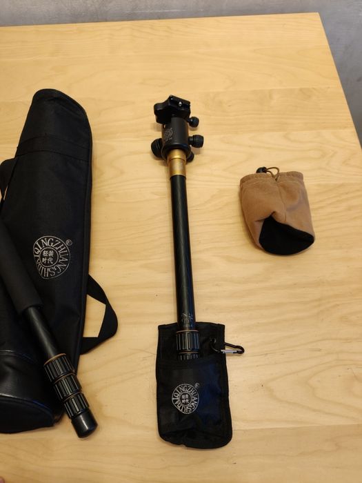 Statyw fotograficzny z głowicą kulową