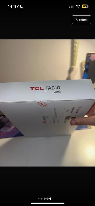 Tablet TCL Tab10 Gen2 4gb/128
