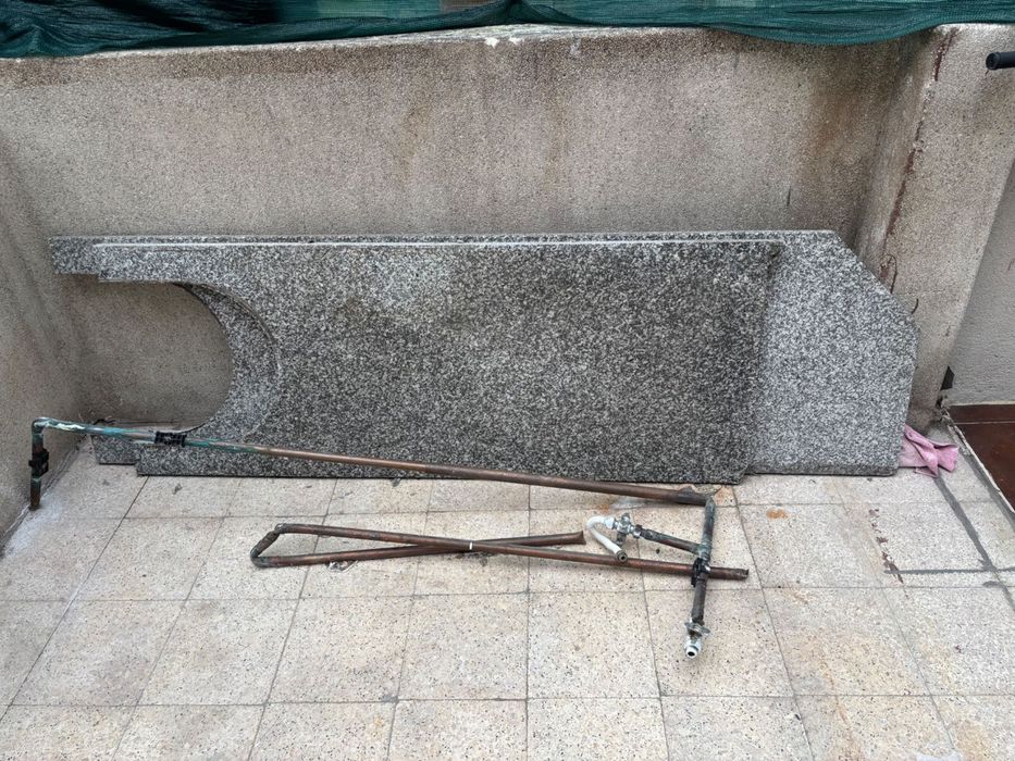 Vendo pedra de marmore bancada
