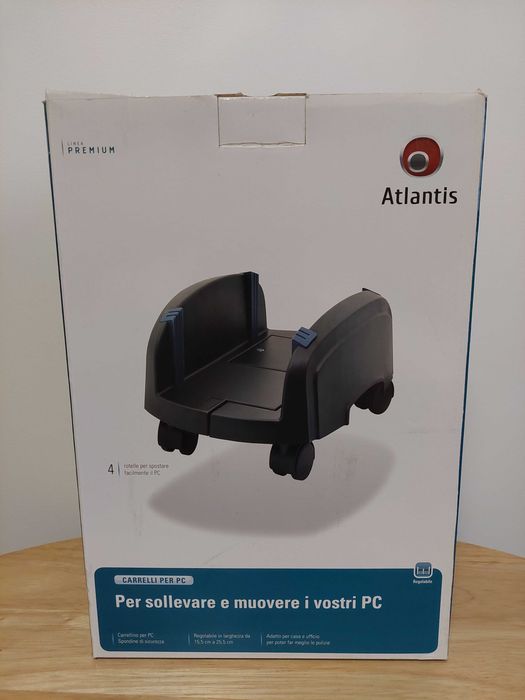 Suporte PC c/ rodas - Estado Novo