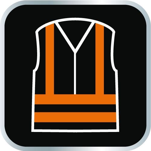 Bluza robocza HD, rozmiar M/50