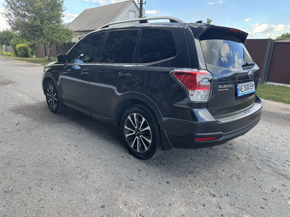 Subaru Forester 2016 идеальнейшее состояние Европа