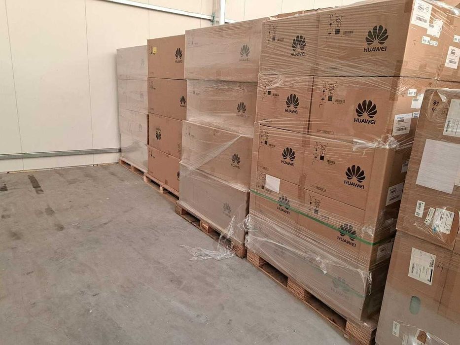 Техніка Huawei: Сервери, Інвертори, Роутери (20 палет, сток)