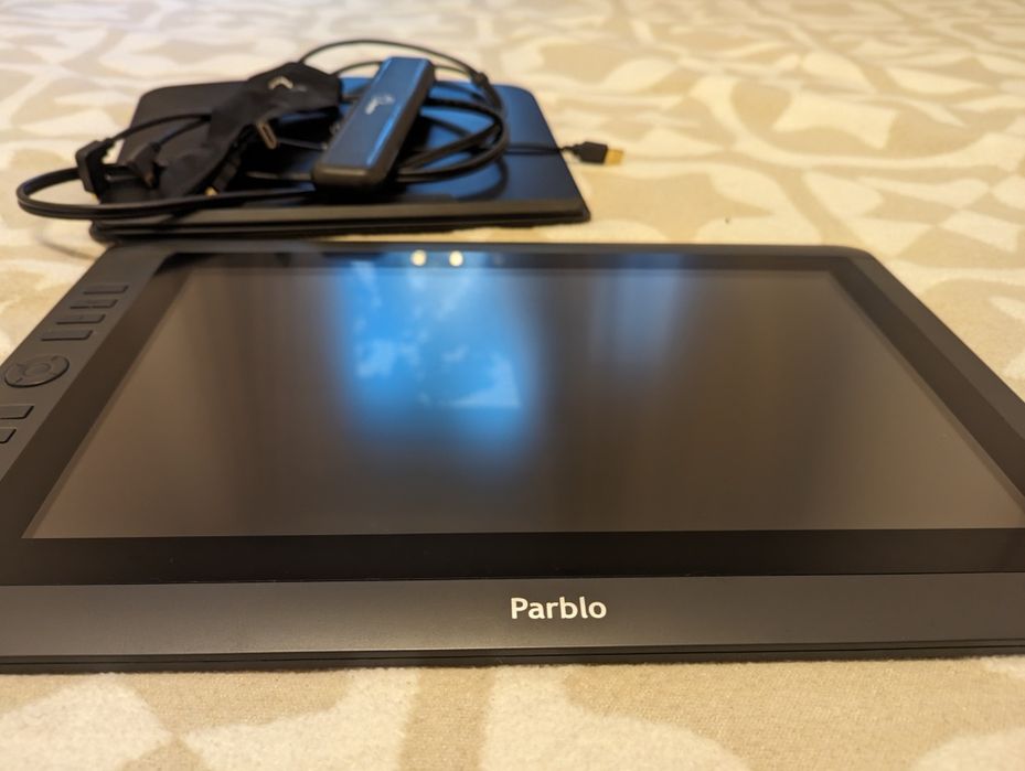 Tablet graficzny ekranowy Parblo Coast 16