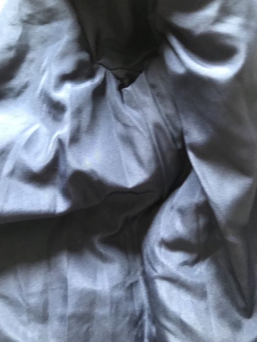 Casaco de pêlo encaracolado azul-marinho criança ZARA