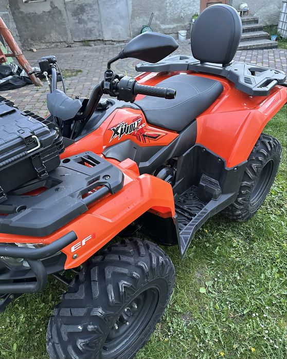 Квадроцикл Loncin Xwolf 300