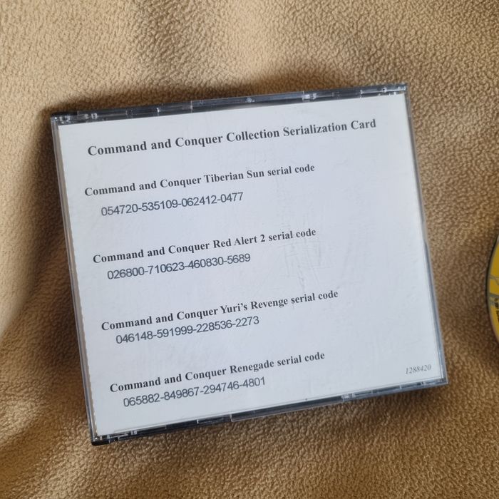 Kolekcja Command And Conquer PC Wydanie USA