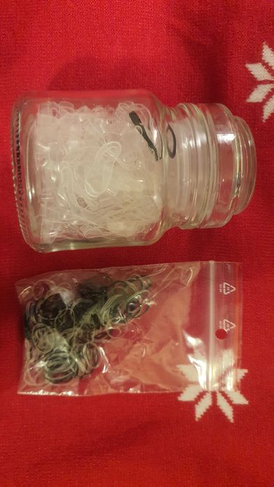 Gumki włosów koreczki konia