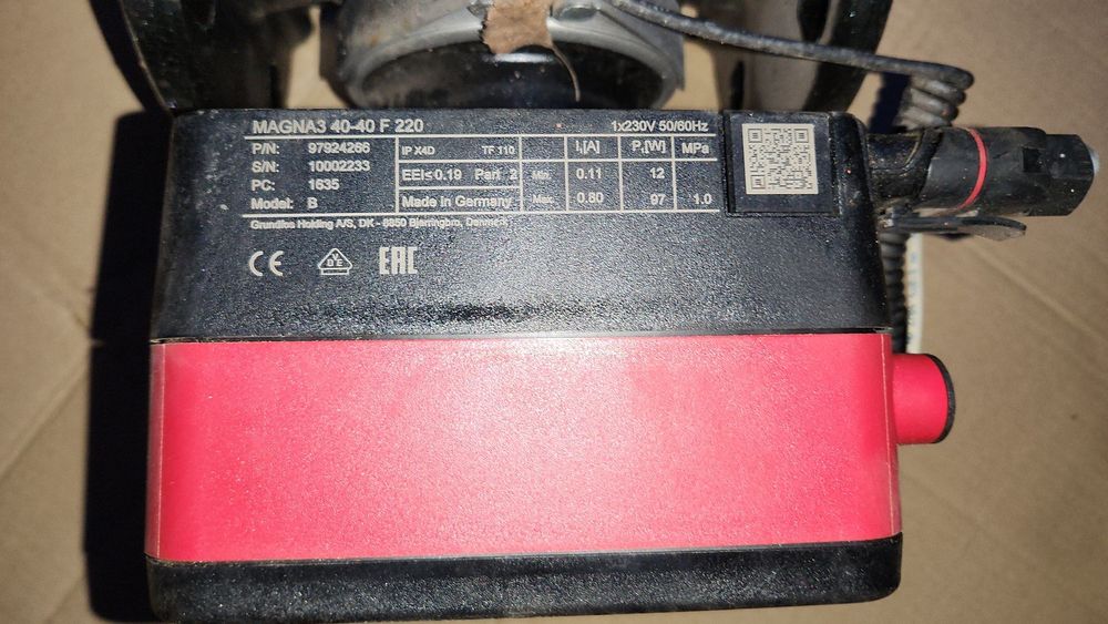 pompa grundfos magna3 40-40f 220