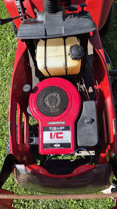 Traktorek kosiarka MTD  604 11.5km