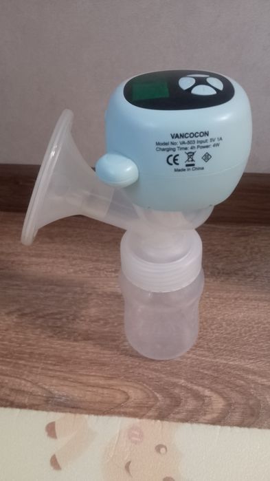 Електричний молоковідсмоктувач Vancocon