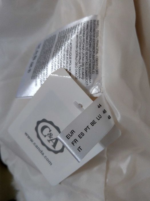 Płaszczyk przejściowy futerko