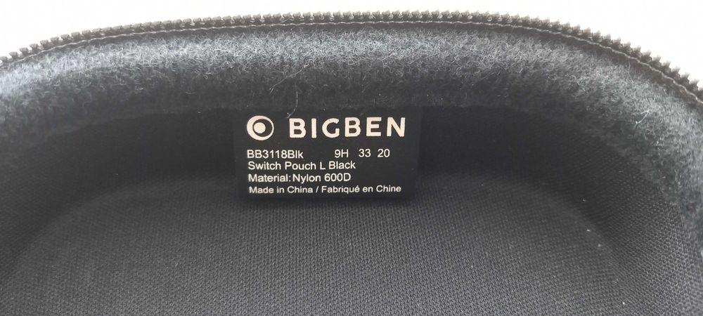 Bolsa rígida de transporte Nintendo Switch BIGBEN