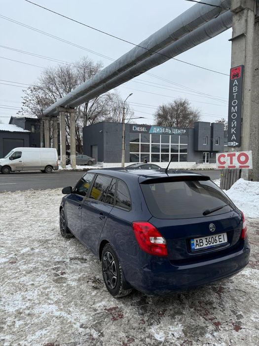 Skoda Fabia2013 1,6tdi