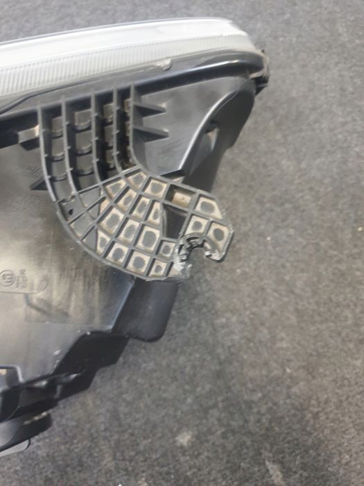 Lampa Lewa Led Przednia Ford Transit Custom Lift