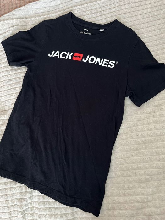 3 Чоловічі футболки Jack Jones  в кольорах за ціною 1
