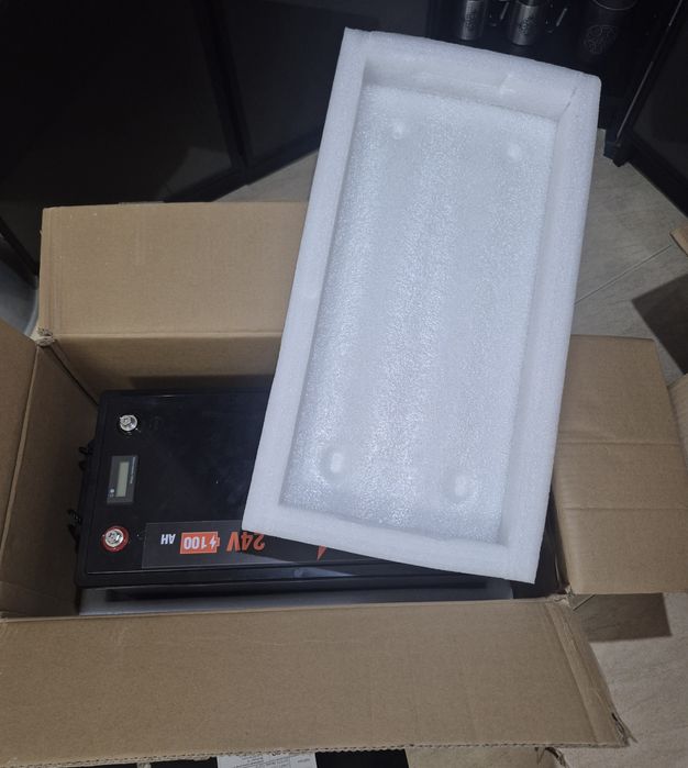 Bateria LifePo4 2560Wh