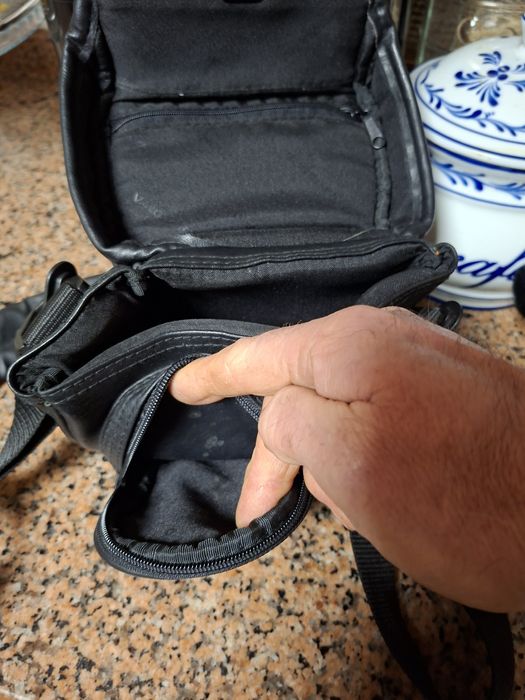 Bolsa câmara  fotográfica