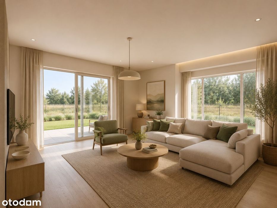 Nowy dom | do wykończenia | działka 1029 m² | cisza, spokój | Bechcice