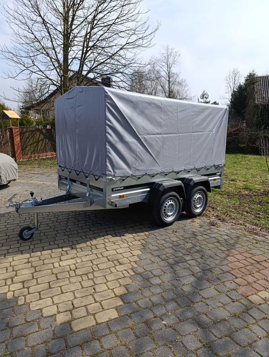 Wynajem przyczep 50 zł doba