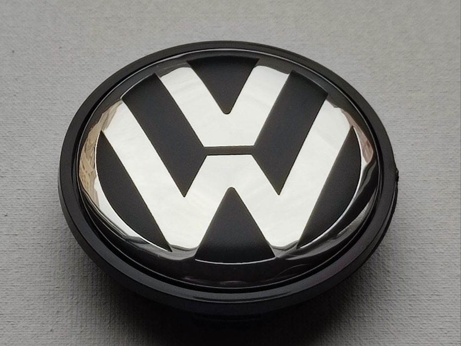 NP 0102 Заглушки колпачки дисков Passat B6 B7 CC Golf 5 6 Tiguan USA 3