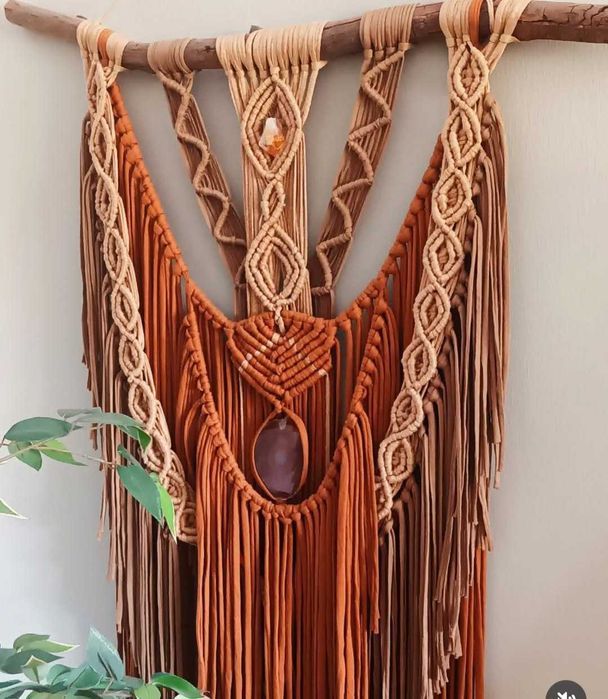 Macramé Tribo novo