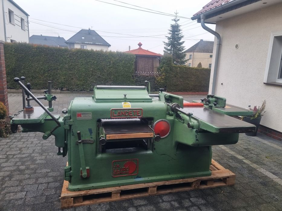 Maszyna wielofunkcyjna 4xfunkcyjna Pila Grubosciowka Wyrówniarka