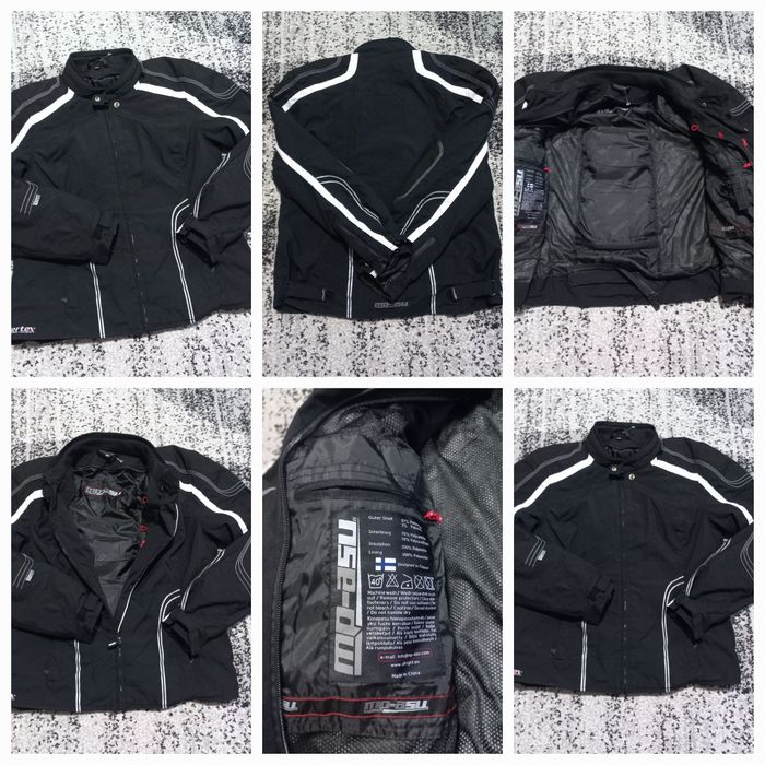 Мотокуртка мужская М48р . весна лето . состояние как новой  полная защита плечи,локти,спина.