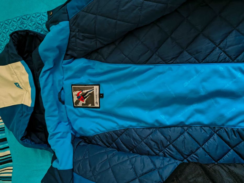 Kurtka zimowa-snowboardowa meska Alpine Pro