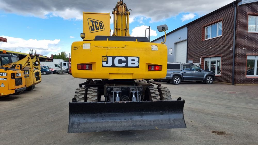 Экскаватор колесный JCB 160 LC , 2008 г