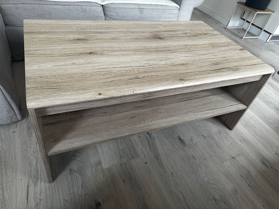 Stolik kawowy dębowy