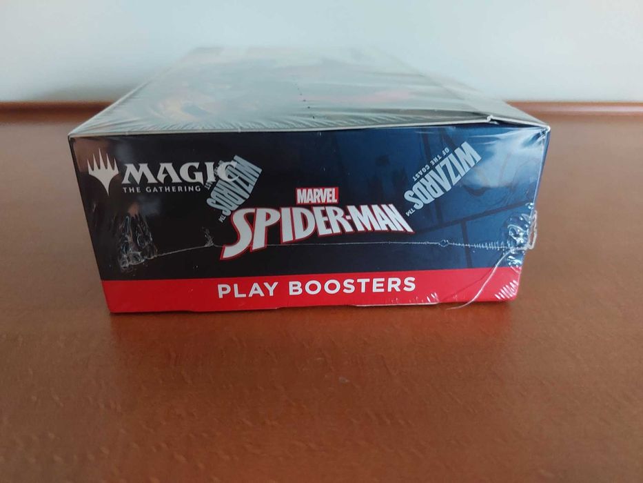 Magic The Gathering Spider-Man Play Booster