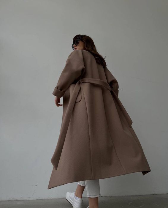 Пальто кашемірове