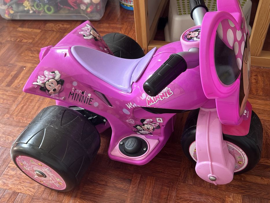 Triciclo da Minnie