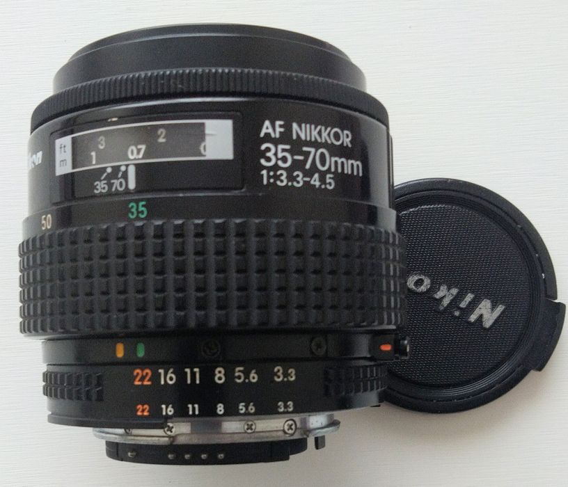 Nikon 35/70 AF Nikkor Japan