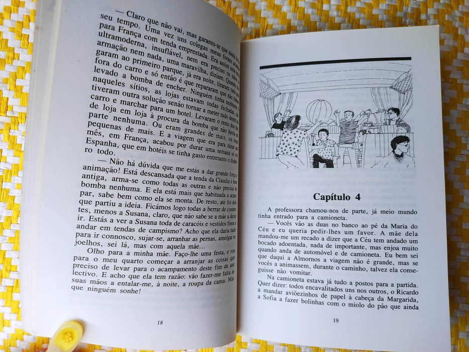 Chocolate à chuva
Alice Vieira