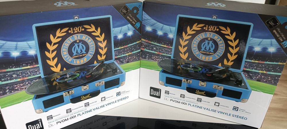 Вініловий програвач пластинок Dual Stereo Bluetooth USB AUX 33/45/78