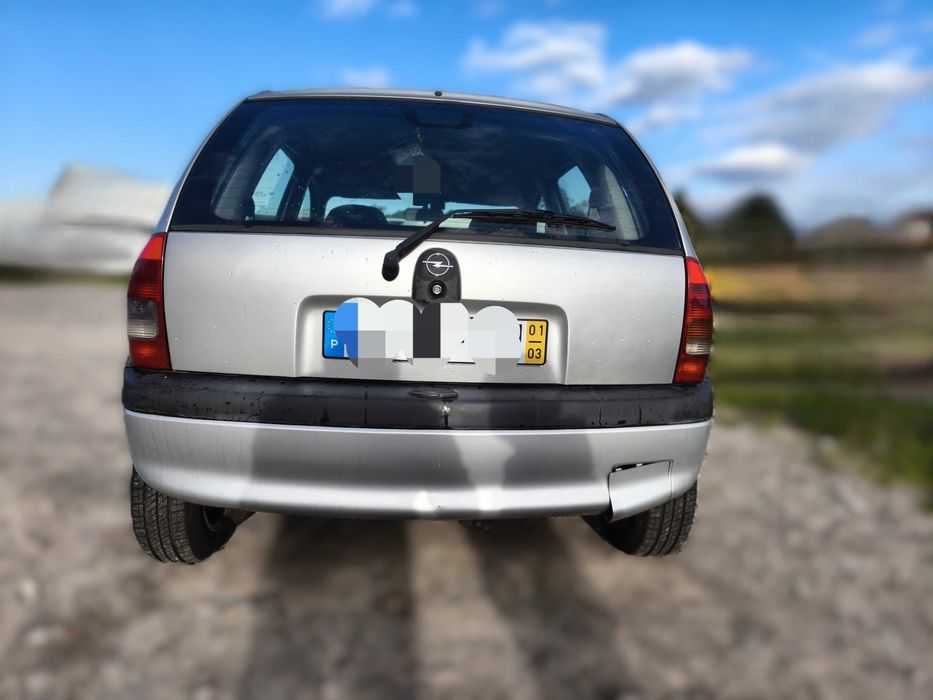 Opel Corsa B 1.5 TD