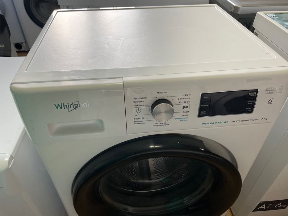 Whirlpool FFB7038BV z funkcją pary! Gwarancja + transport gratis