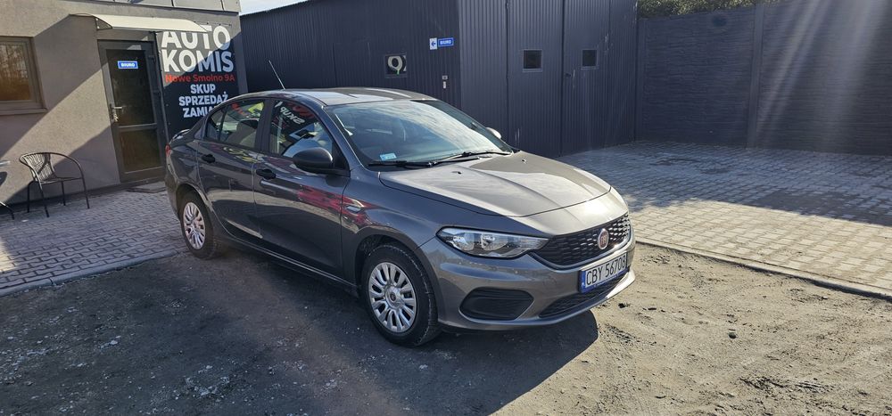 Fiat Tipo 2017r 83.000km ! POLSKI SALON! 2- właściciel! Oryginał