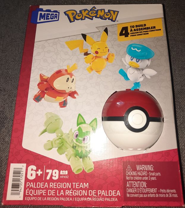 Figurki pokemon nowe