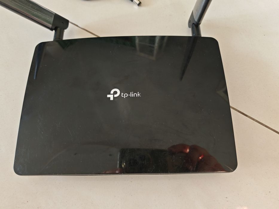 Router TL-MR6400 TP-link modem wejście na kartę SIM wifi domowy 4G LTE