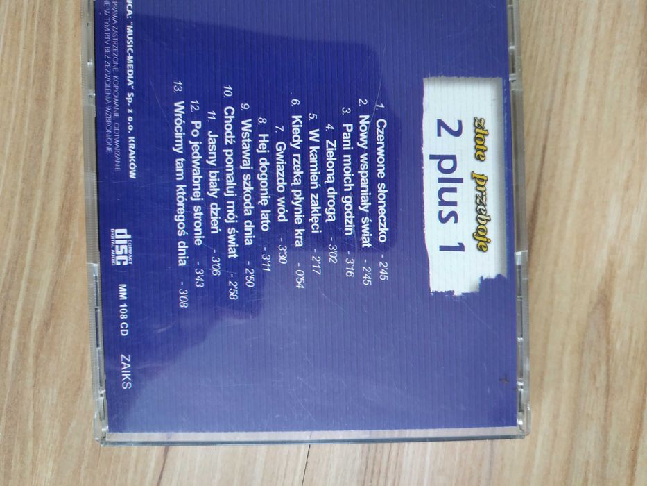 Sprzedam 2plus1-złote przeboje-NOWA