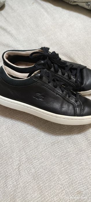 Шкіряні Lacoste 37,5