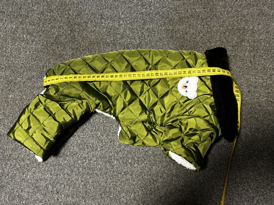 Теплий одяг доя собачки