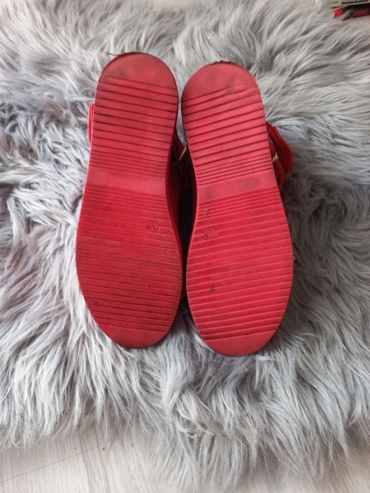 Sneakersy Carinii roz 36 skóra
